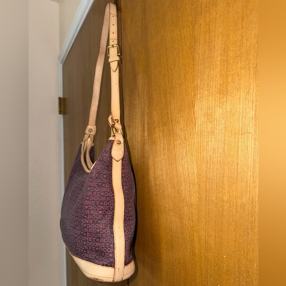Dooney & Bourke Monogram Shoulder Bag - Picture 10 of 17